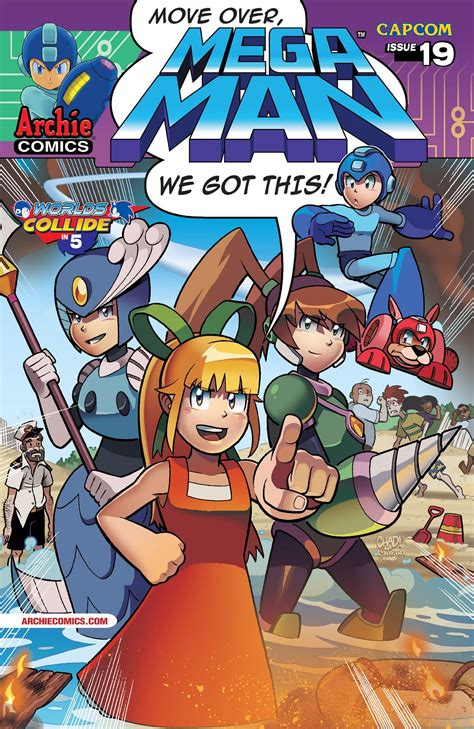 The Beginning of the End (Archie Mega Man) : Archie Comics, .